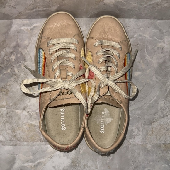 🌅 Soludos The Original Ibiza Leather Sneaker - Picture 8 of 9